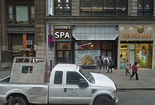 Juvenex Spa In New York City Usa City Yellow Pages