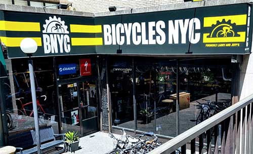 Bicycles-NYC-Store