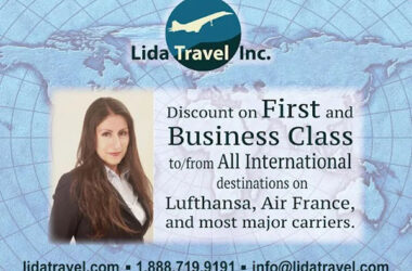 Lida Travel agency in Los Angeles