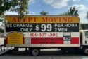 Adept moving company in Los Angeles, California