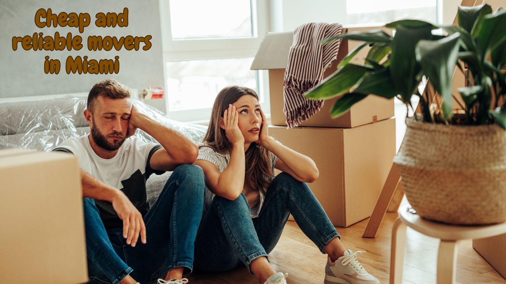 Cheap and reliable movers in Miami