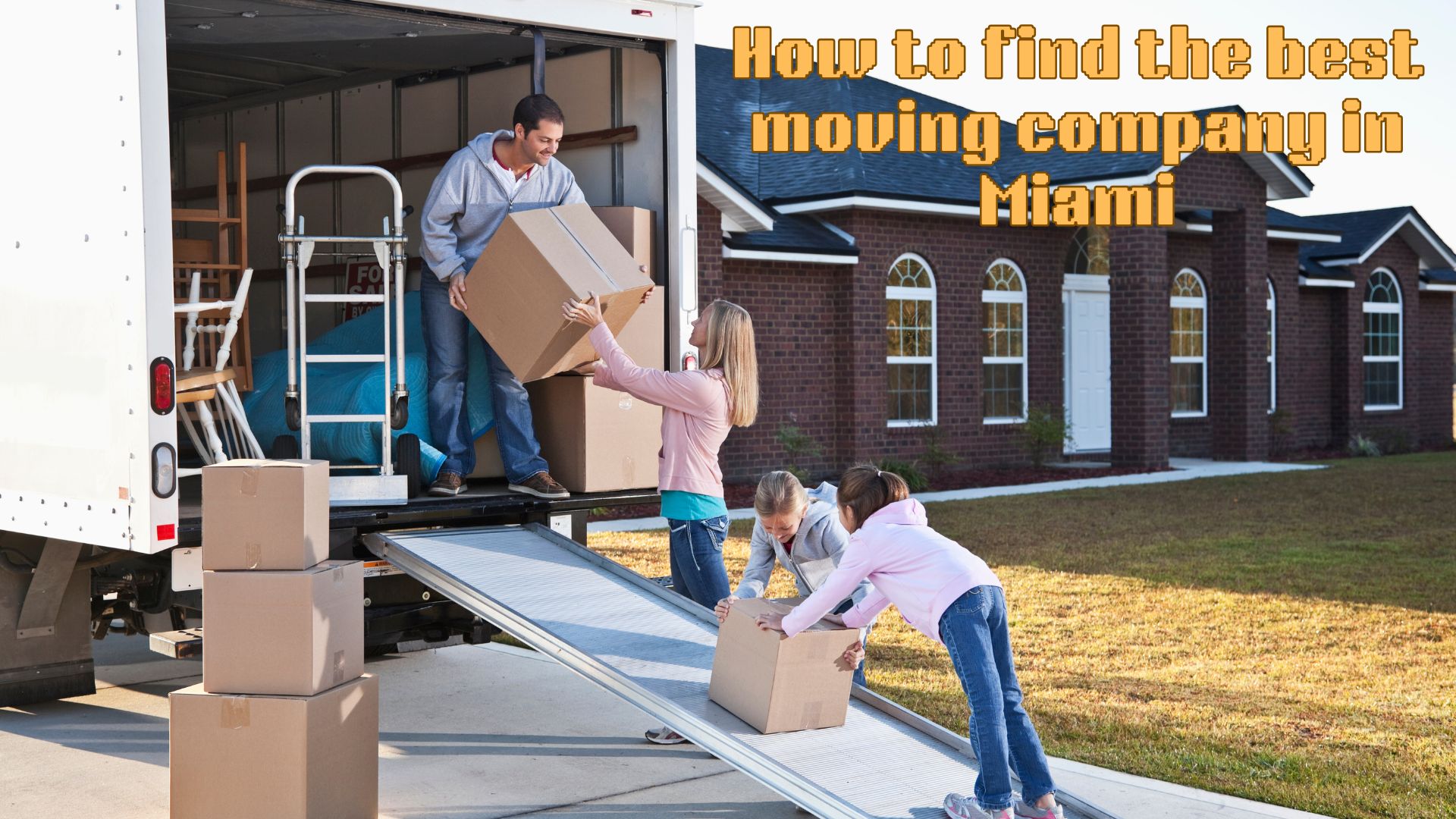 How to find the best moving company in Miami