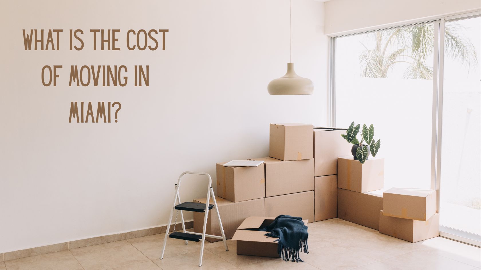 What is the Cost of Moving in Miami